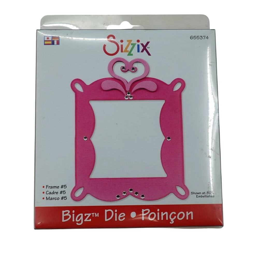 Sizzix Bigz, Frame #5 655374